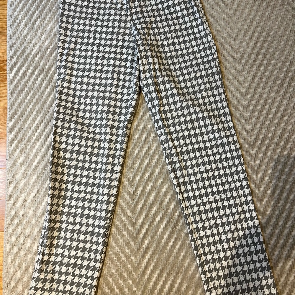Krazy Larry pants, grey/white